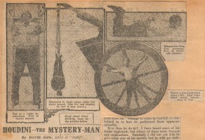 Houdini The Mystery Man