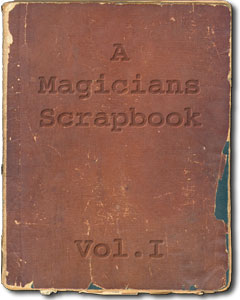Welcome to the new Magicians Scrapbook