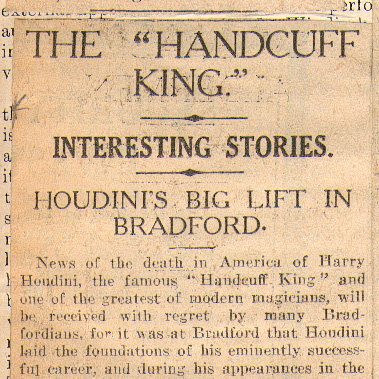 The “Handcuff King” Interesting Stories